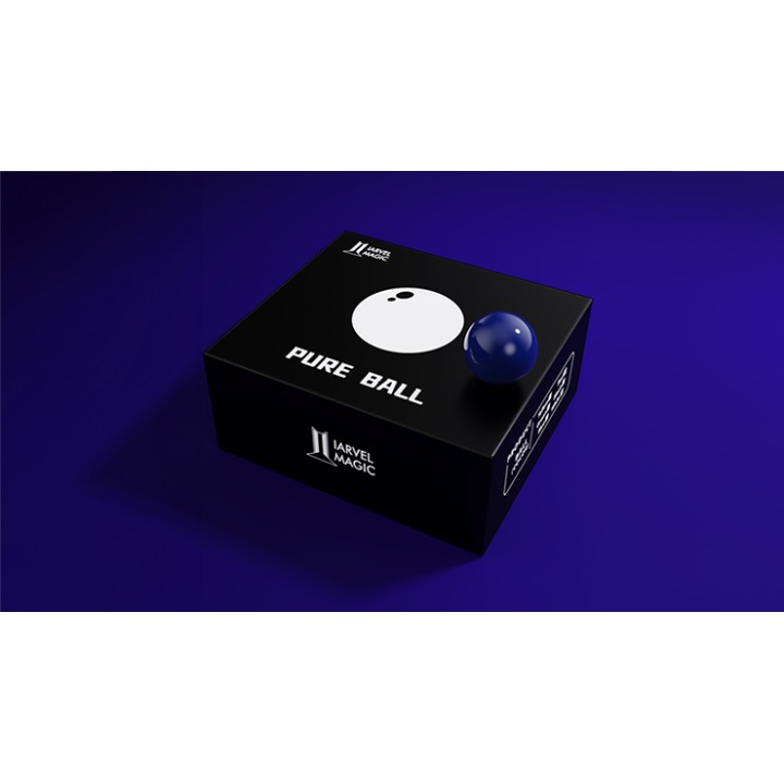 Pure Ball (Ungimmicked Ball Set Blue) by Iarvel Magic