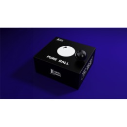 Pure Ball (Ungimmicked Ball Set Black) by Iarvel Magic
