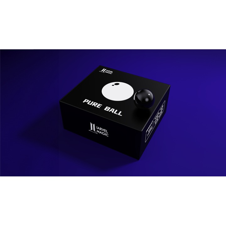 Pure Ball (Ungimmicked Ball Set Black) by Iarvel Magic