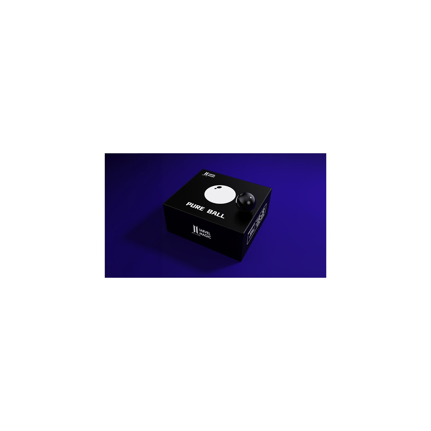 Pure Ball (Ungimmicked Ball Set Black) by Iarvel Magic