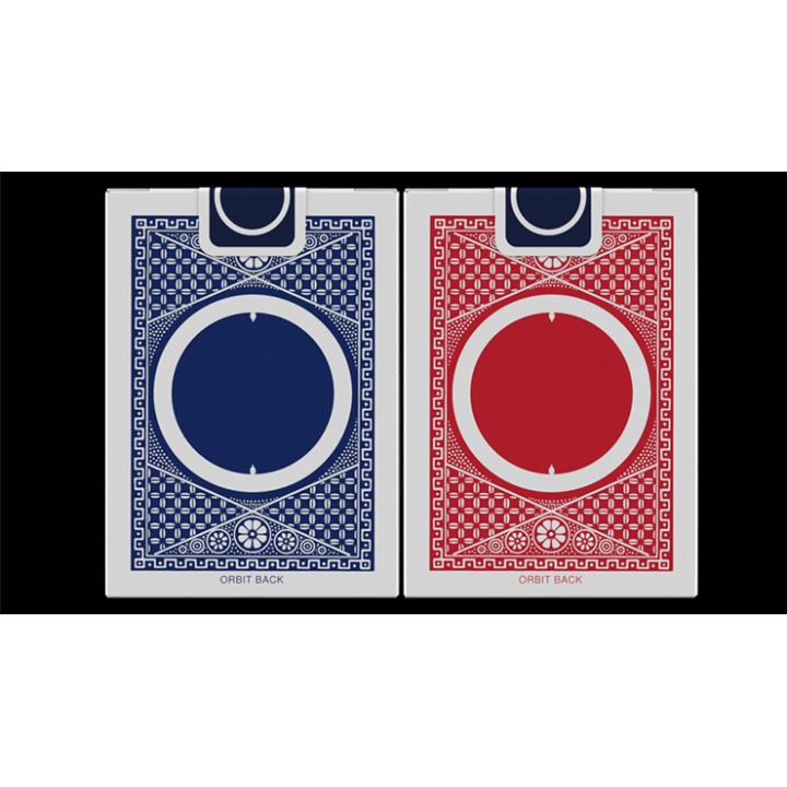Orbit Tally Ho Circle Back (Red) Playing Cards