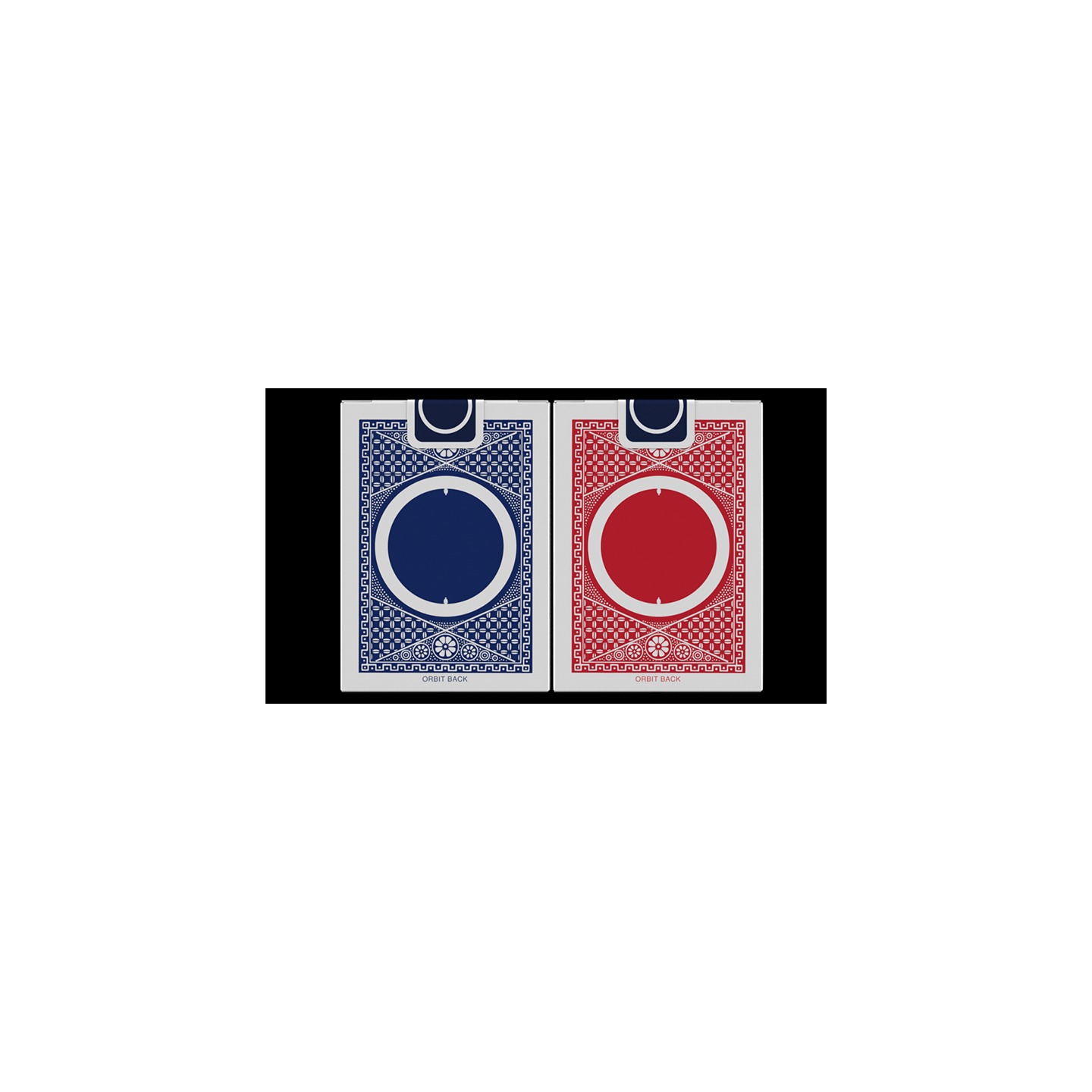 Orbit Tally Ho Circle Back (Red) Playing Cards