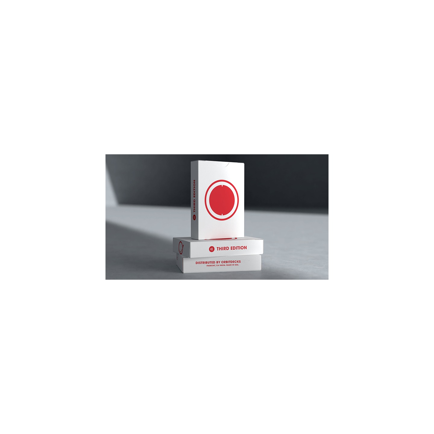 CC Orbit 3rd Edition Playing Cards