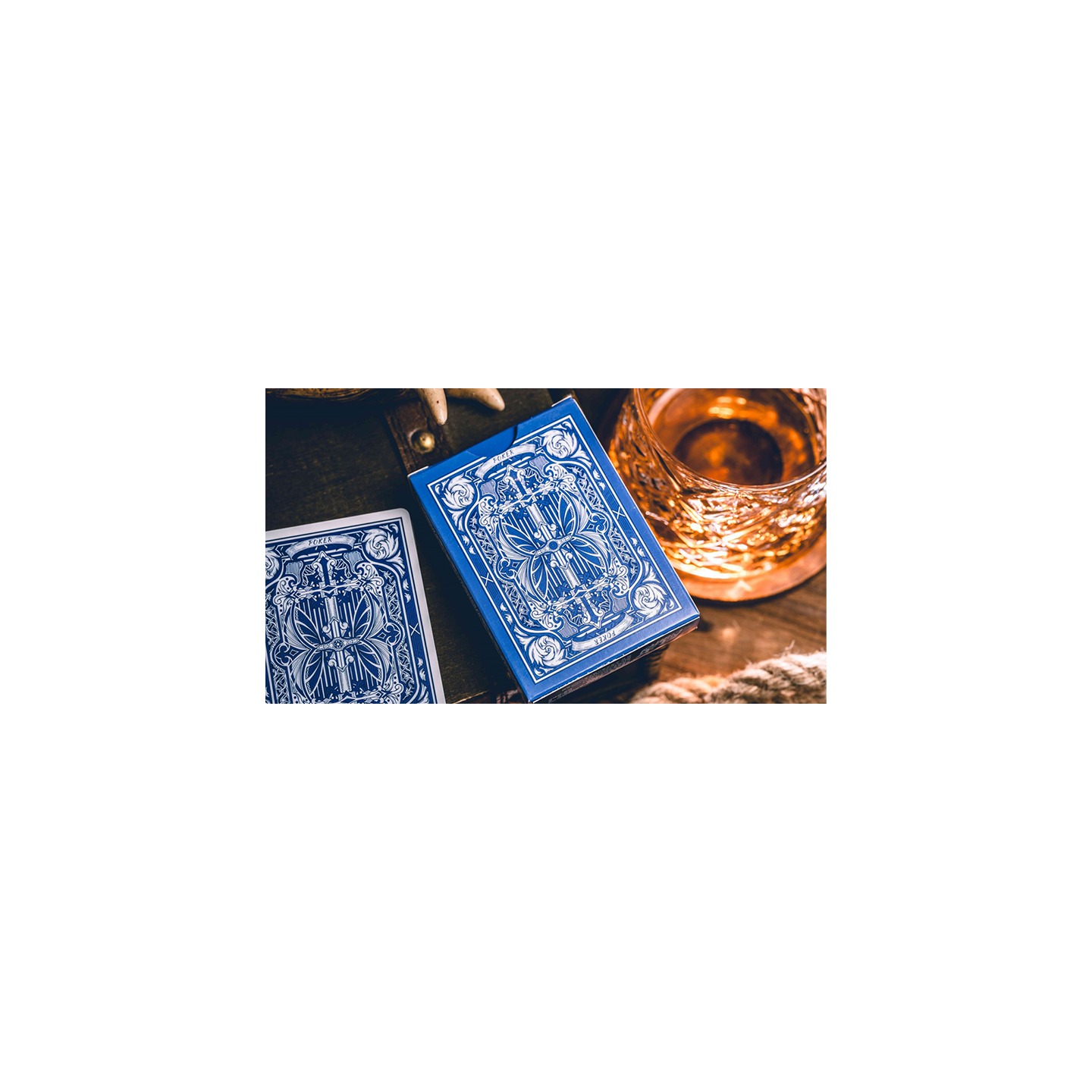 Sanctuary (Blue) Playing Cards
