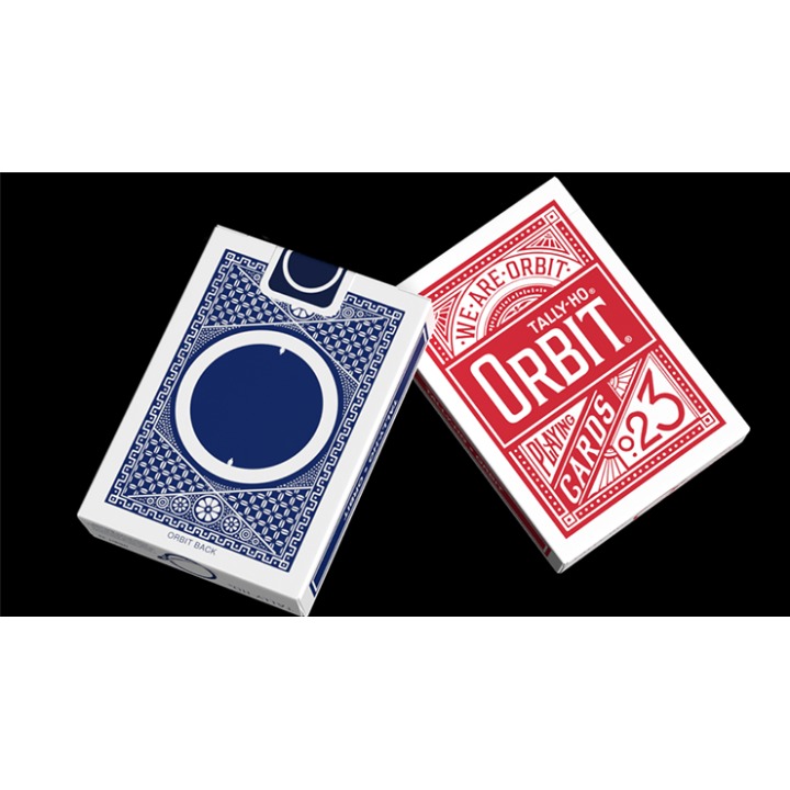 Orbit Tally Ho Circle Back (Red) Playing Cards