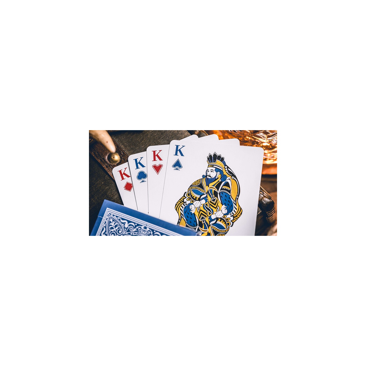 Sanctuary (Blue) Playing Cards