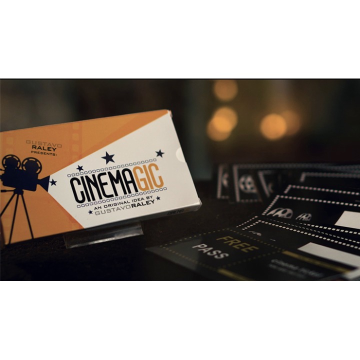CINEMAGIC STAR WARS (Gimmicks and Online Instructions) by Gustavo Raley