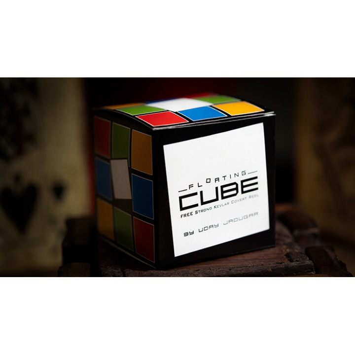 THE FLOATING CUBE (Gimmicks online Instructions) by Uday Jadugar