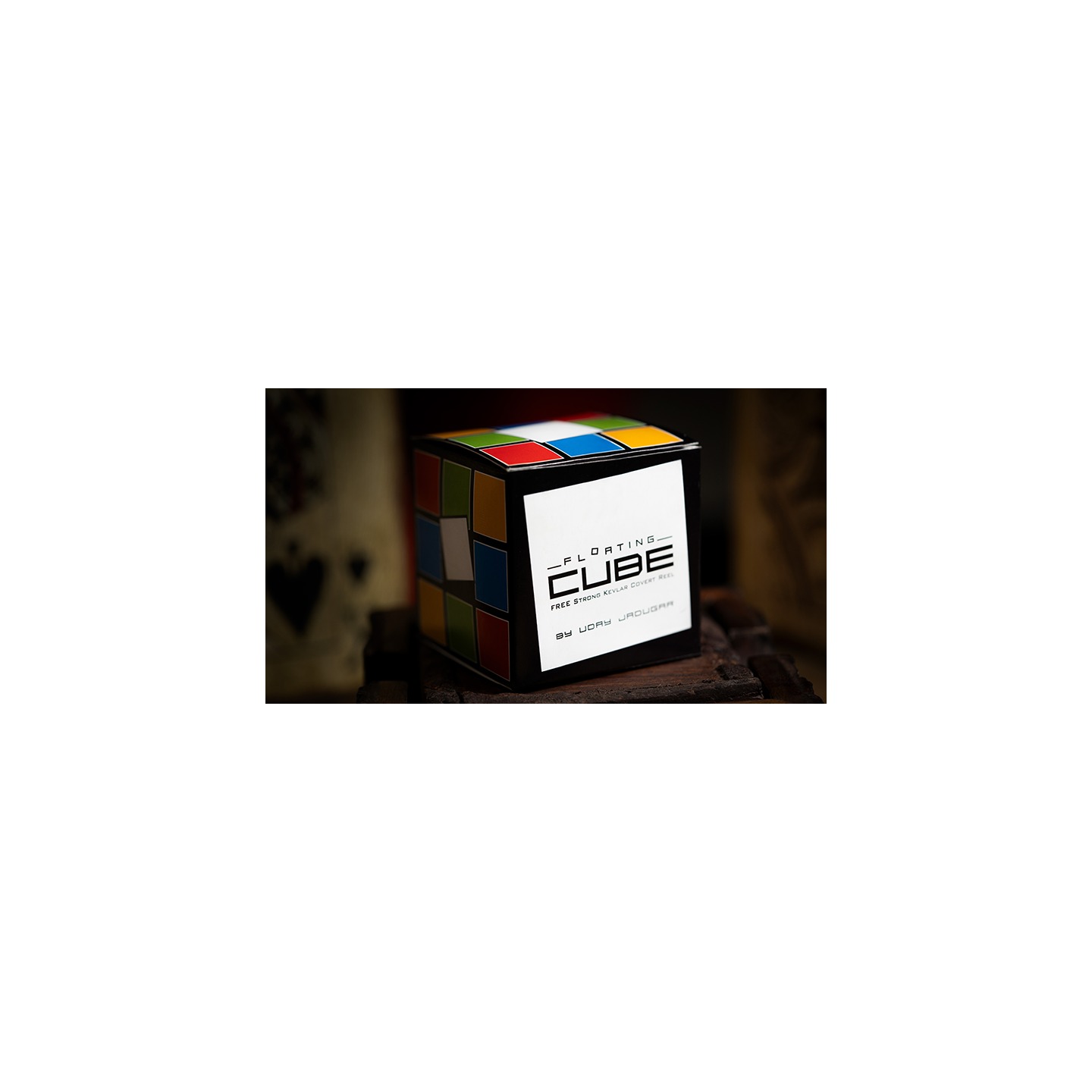 THE FLOATING CUBE (Gimmicks online Instructions) by Uday Jadugar