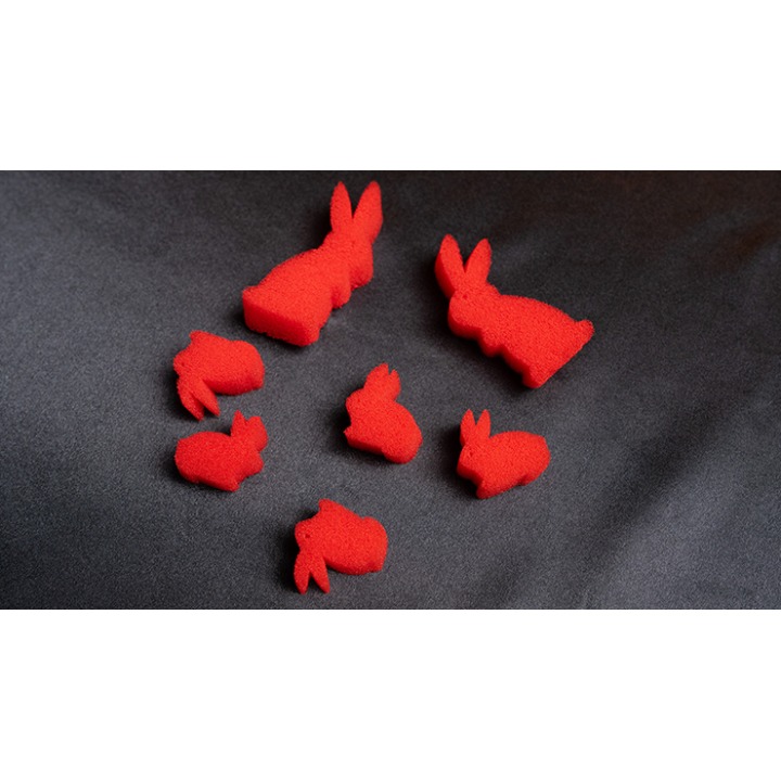 MULTIPLYING RABBITS (Gimmicks and Instructions) by Apprentice Magic