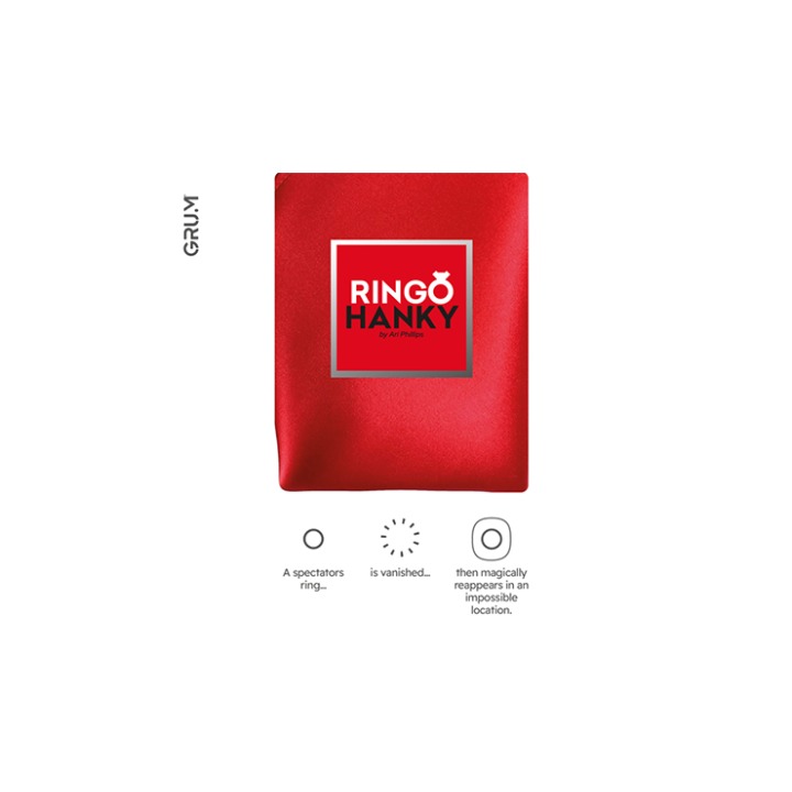 Ringo Hanky (Extra Hanky for BABU) by GRUM®