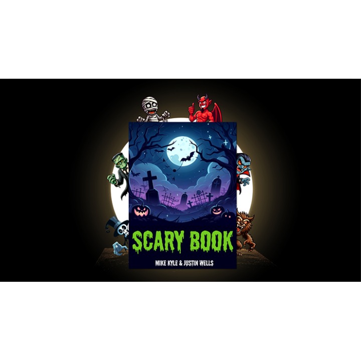 Scary Book by Gustavo Sereno and Gee Magic