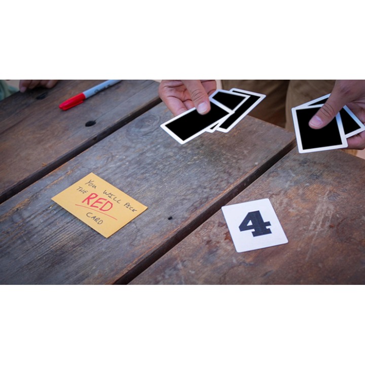 The Red Prediction (Gimmicks and Online Instruction) by DARYL
