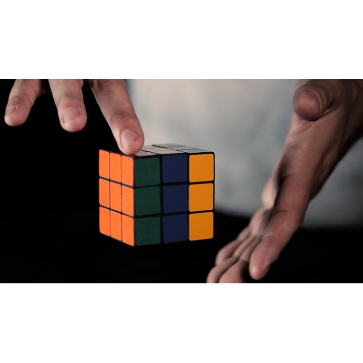 THE FLOATING CUBE (Gimmicks online Instructions) by Uday Jadugar
