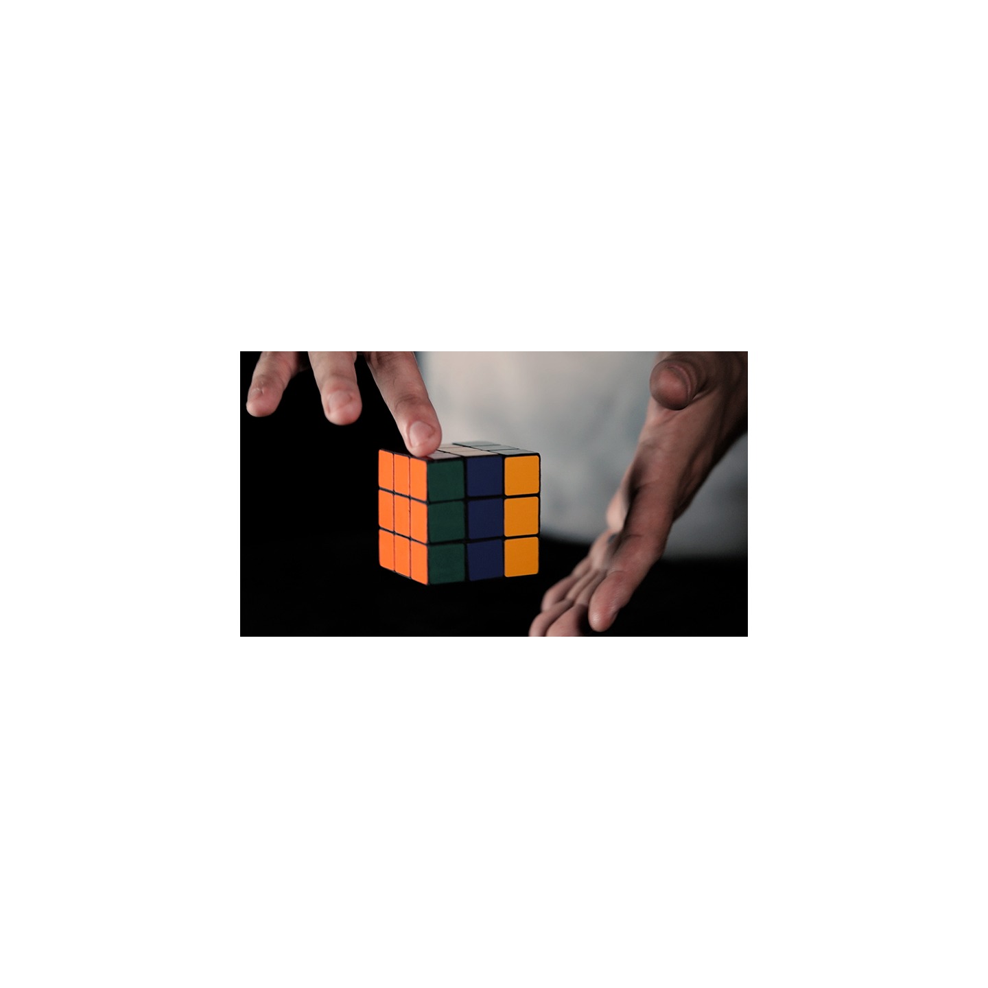 THE FLOATING CUBE (Gimmicks online Instructions) by Uday Jadugar