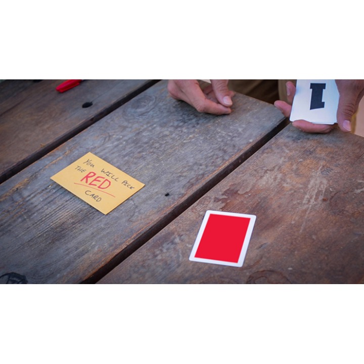 The Red Prediction (Gimmicks and Online Instruction) by DARYL