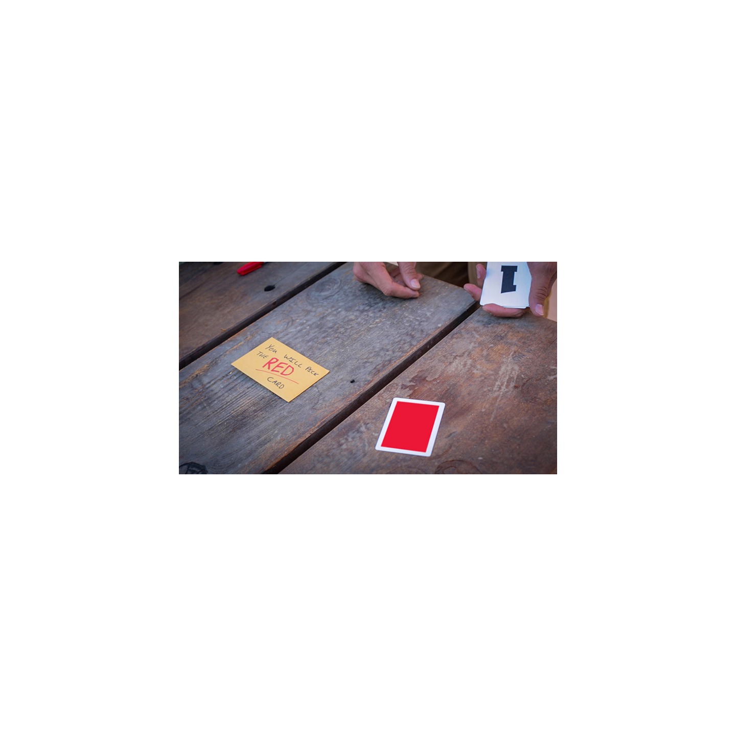 The Red Prediction (Gimmicks and Online Instruction) by DARYL