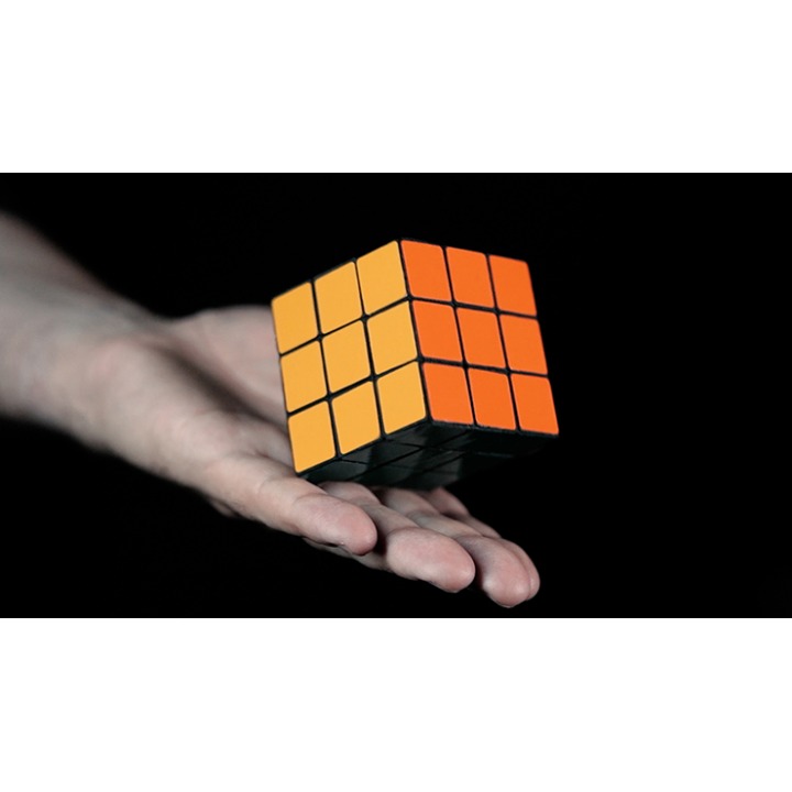 THE FLOATING CUBE (Gimmicks online Instructions) by Uday Jadugar