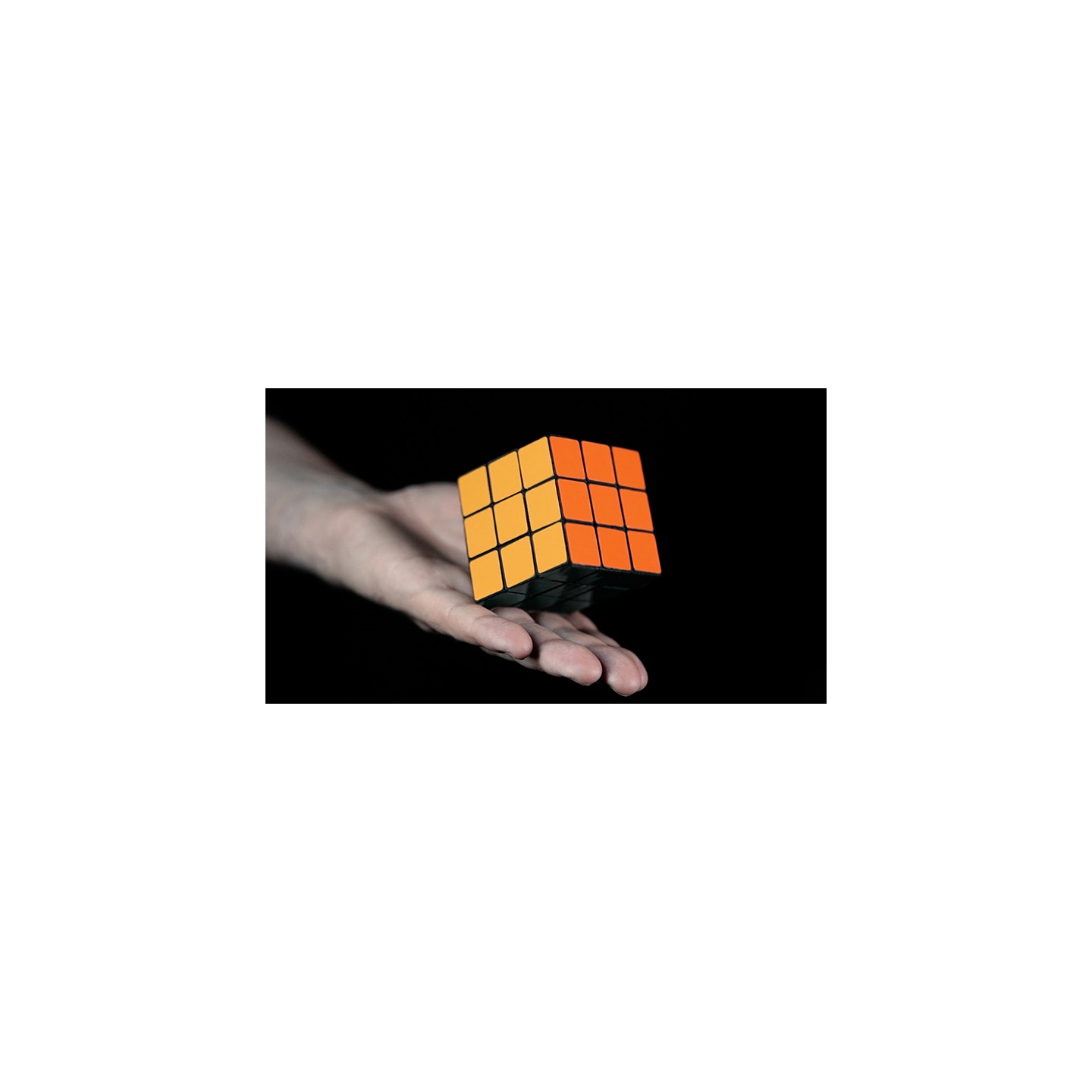 THE FLOATING CUBE (Gimmicks online Instructions) by Uday Jadugar