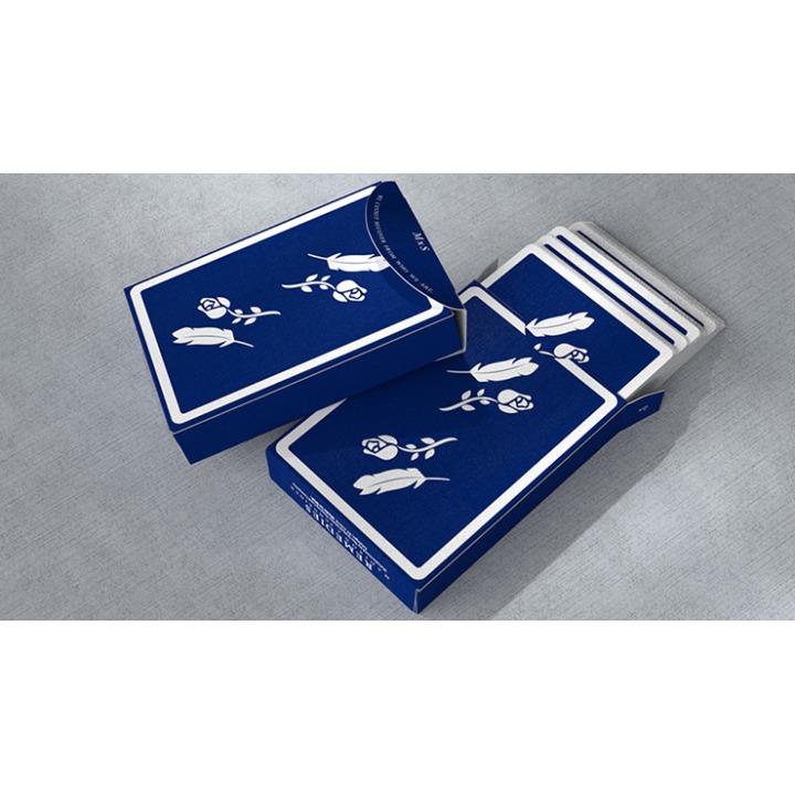 Royal Blue Remedies Playing Cards by Madison x Schneider