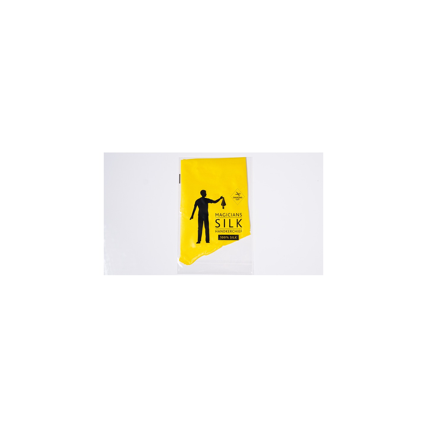 PRO SILK DIAMOND CUT YELLOW 12" by Murphy's Magic