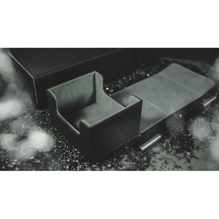 Playing Card Collection BLACK 6 Deck Box by TCC