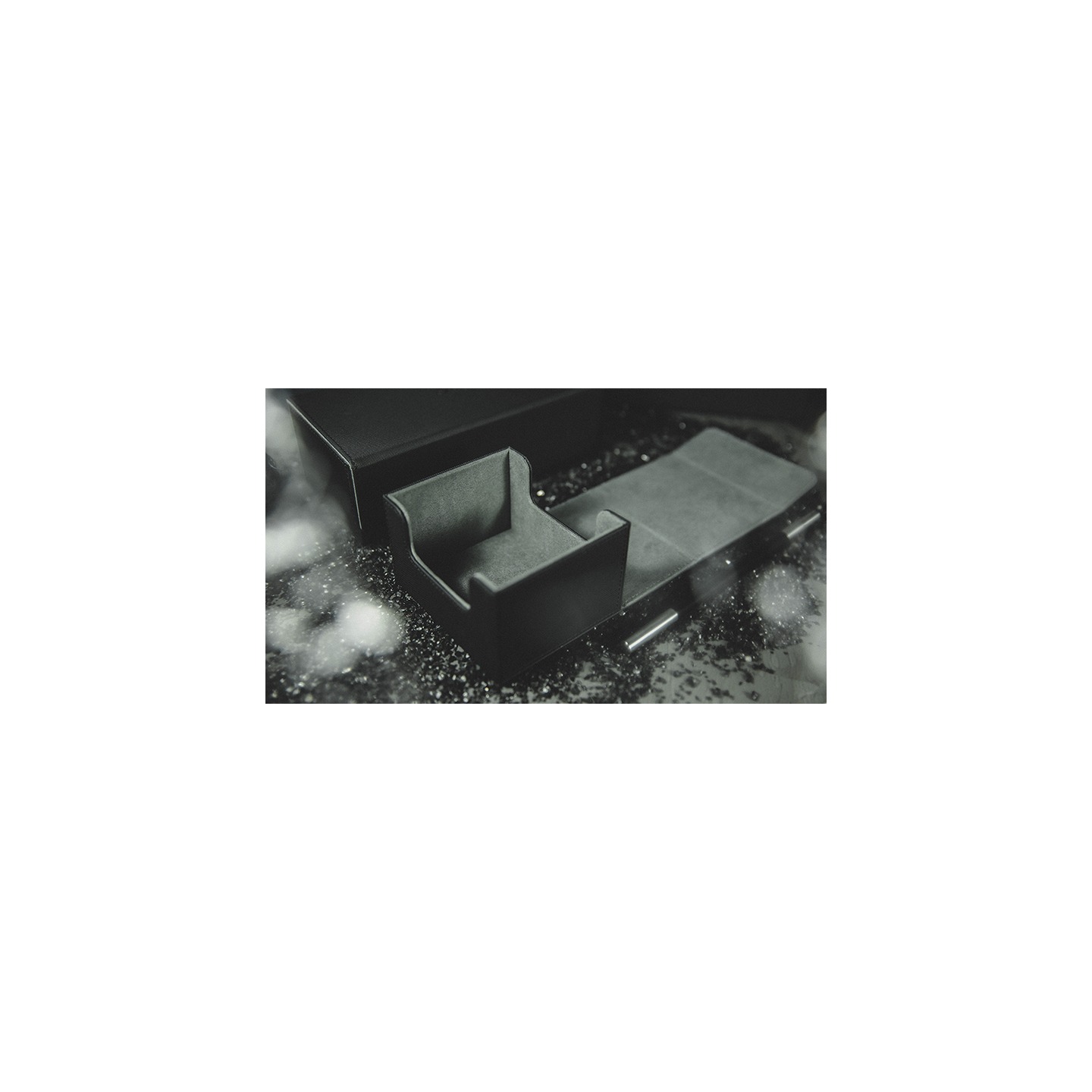 Playing Card Collection BLACK 6 Deck Box by TCC