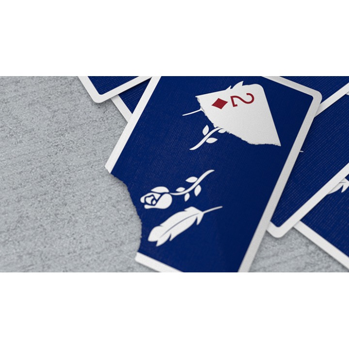 Royal Blue Remedies Playing Cards by Madison x Schneider