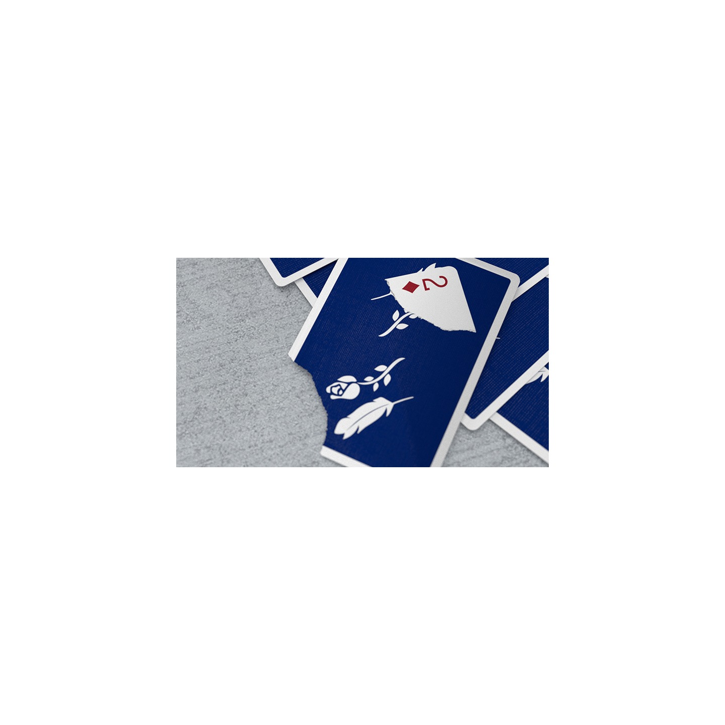 Royal Blue Remedies Playing Cards by Madison x Schneider