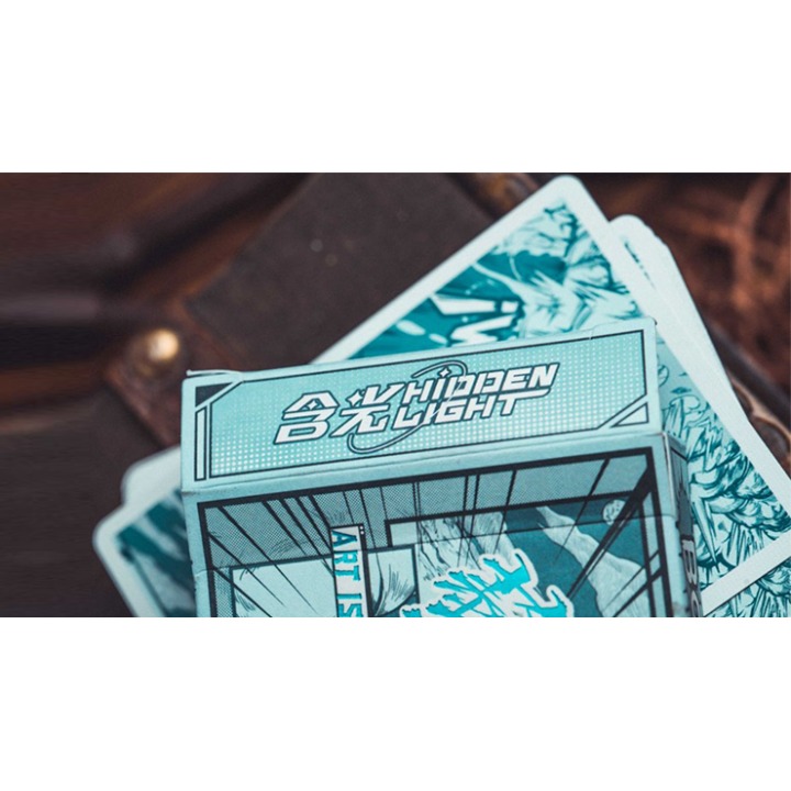 Boom (Blue) Playing Cards