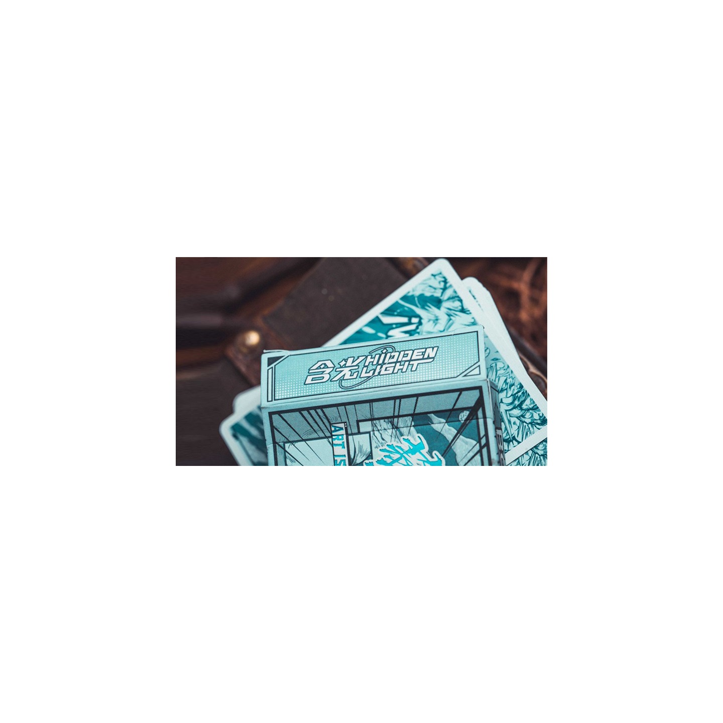 Boom (Blue) Playing Cards