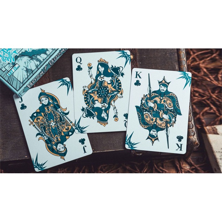 Boom (Blue) Playing Cards