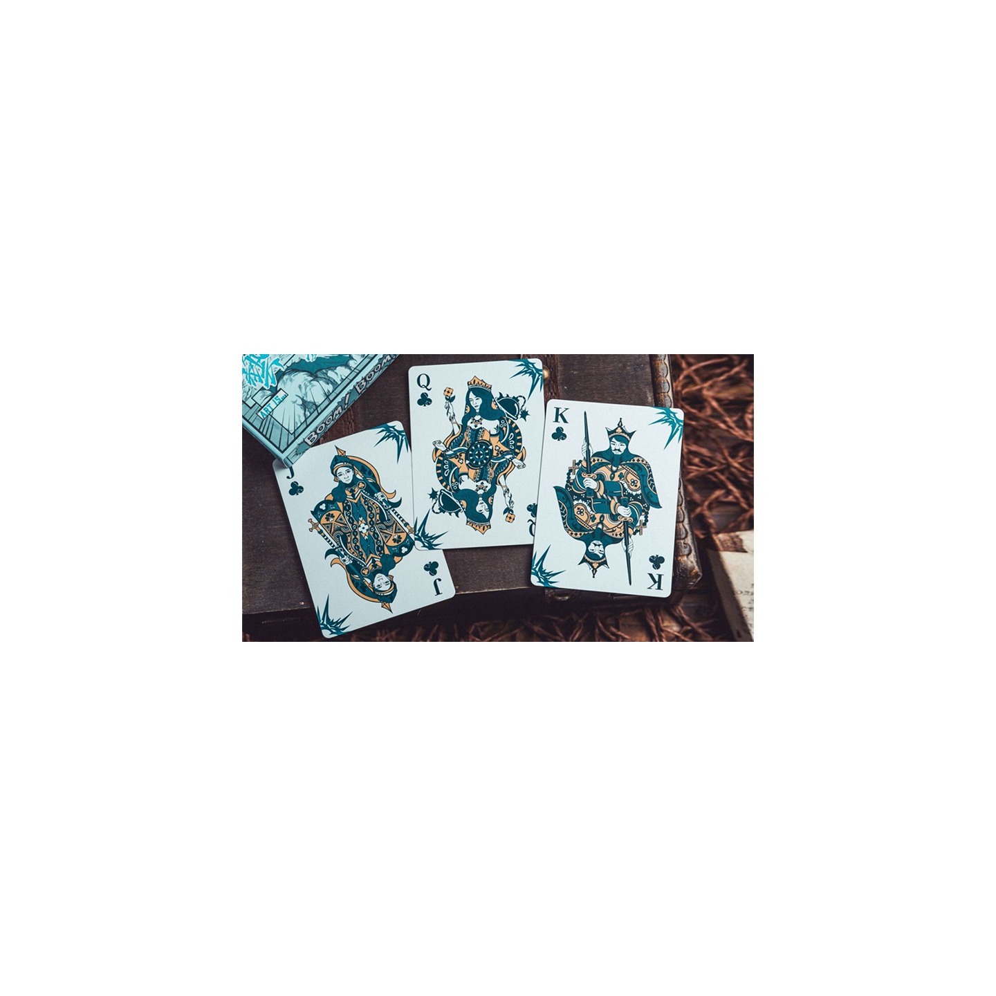 Boom (Blue) Playing Cards
