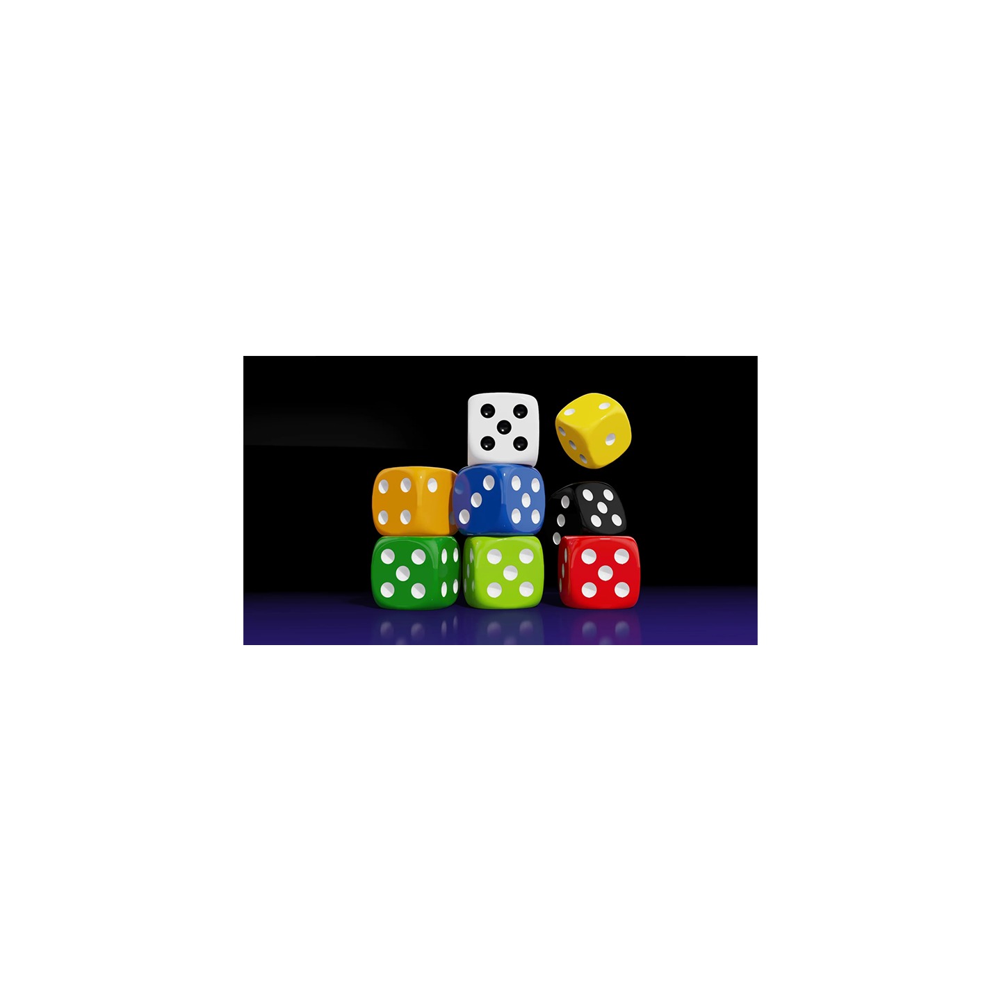 Magnetic Die (White) by Iarvel Magic