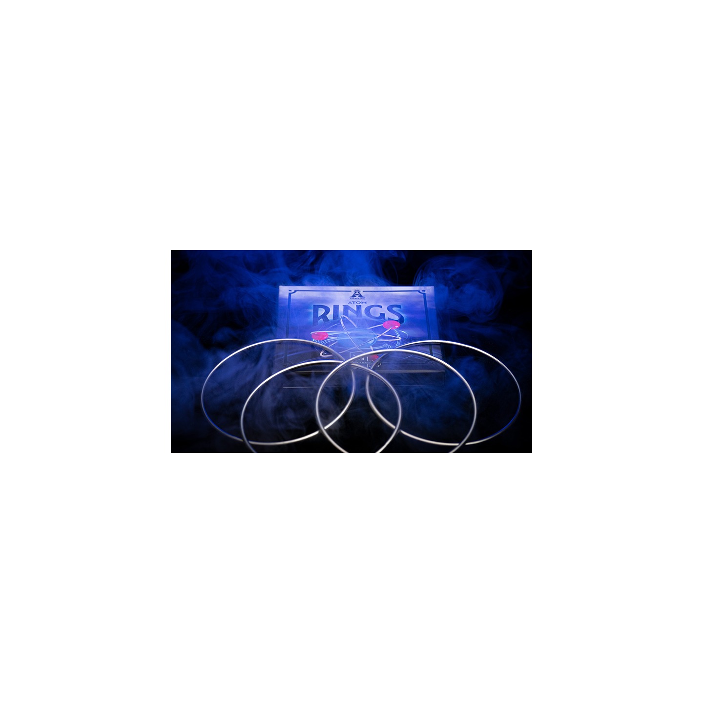 ATOM RINGS (Gimmicks and Instructions) by Apprentice Magic