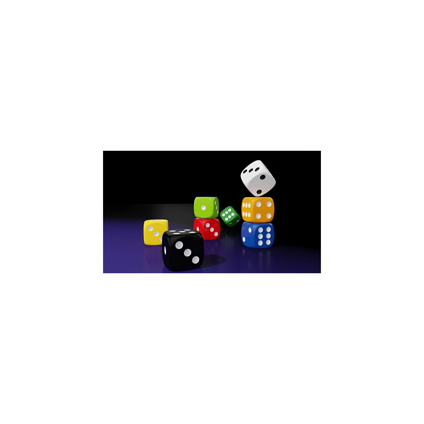 Magnetic Die (Black) by Iarvel Magic