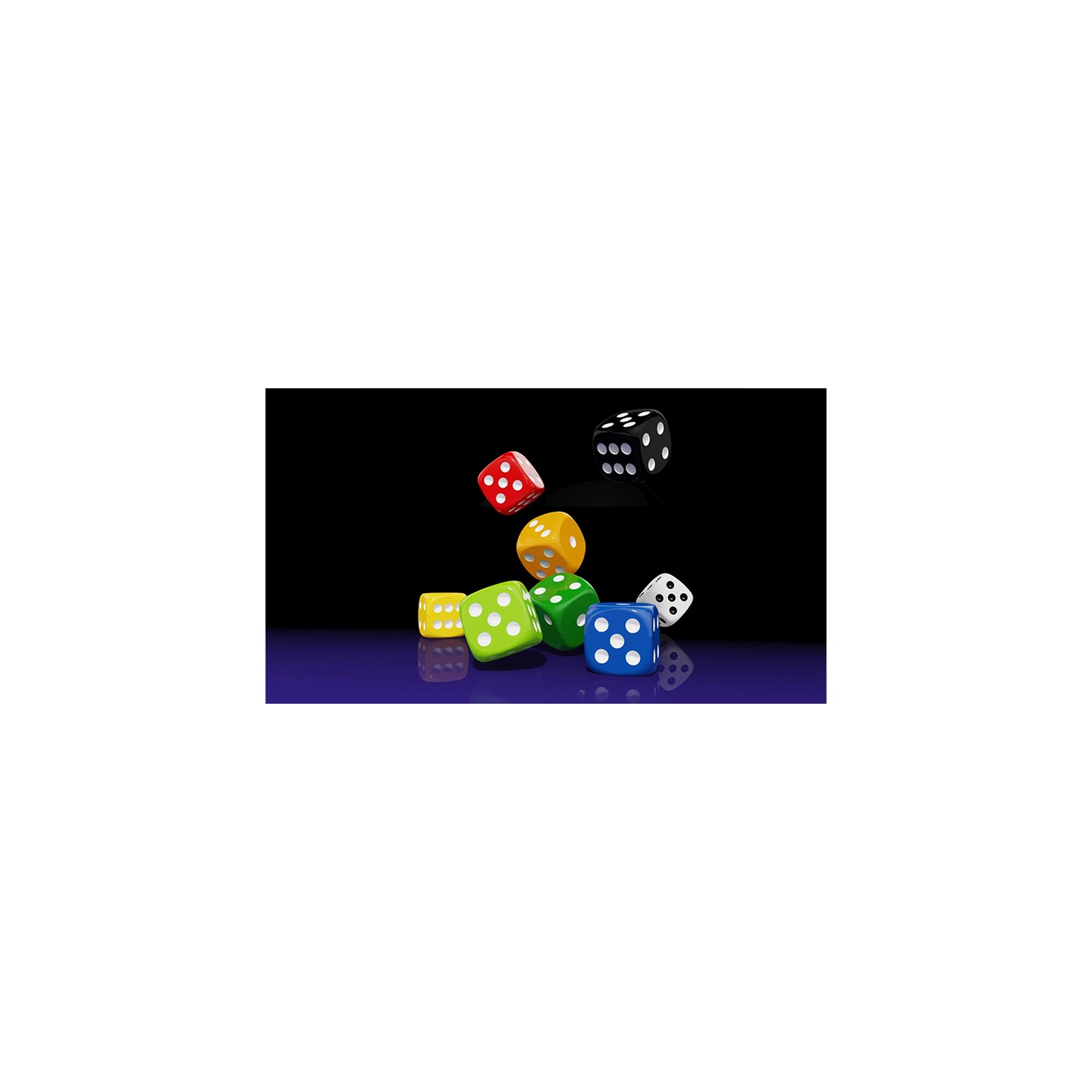 Magnetic Die (Black) by Iarvel Magic