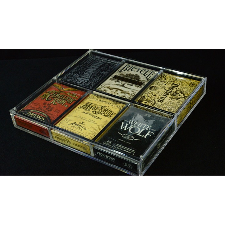 Carat X3x2 (Holds 6 Decks)