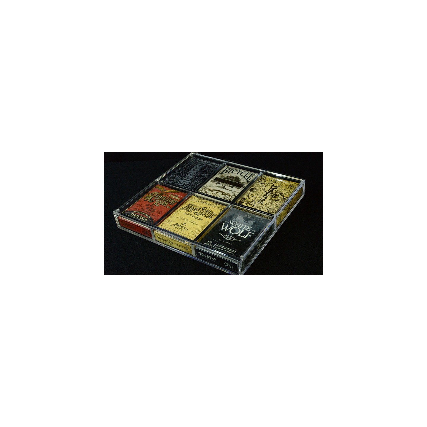 Carat X3x2 (Holds 6 Decks)