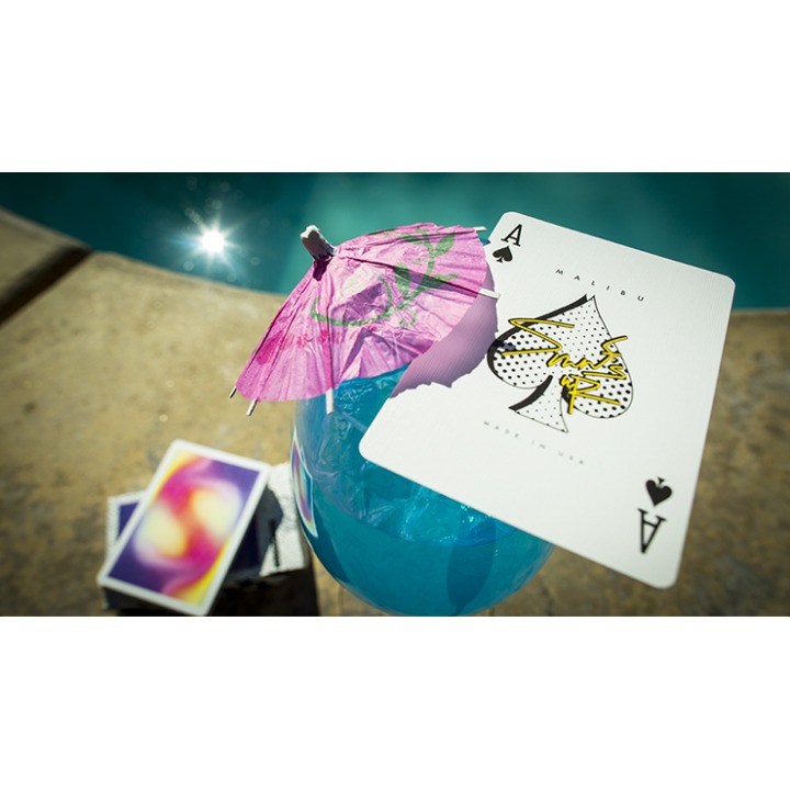Malibu V2 Playing Cards by Toomas Pintson
