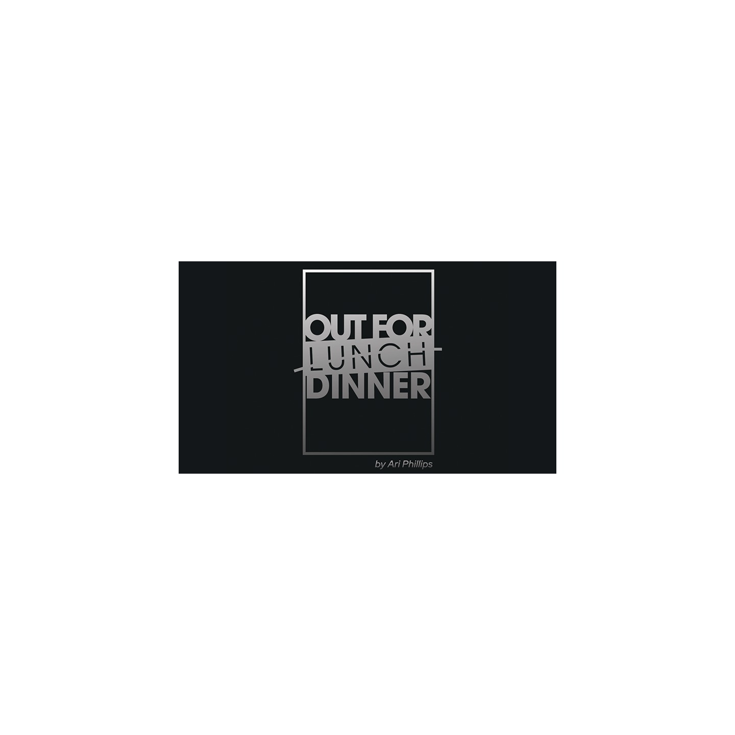 Out for Dinner by GRUM®