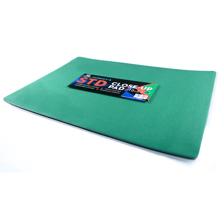 Standard Close-Up Pad 16X23 (Green) by Murphy's Magic Supplies