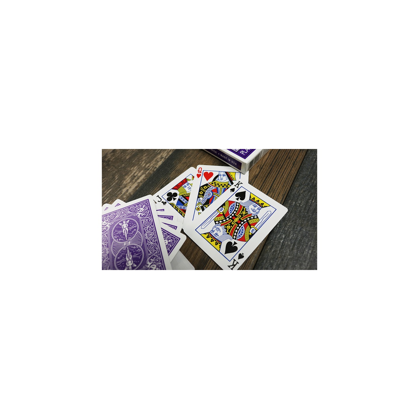 Bicycle Purple Playing Cards by US Playing Card Co