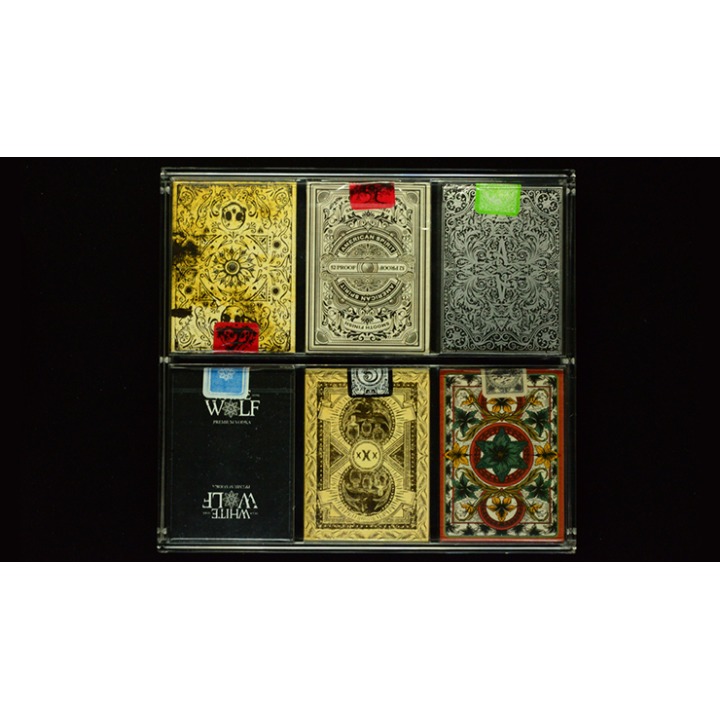 Carat X3x2 (Holds 6 Decks)