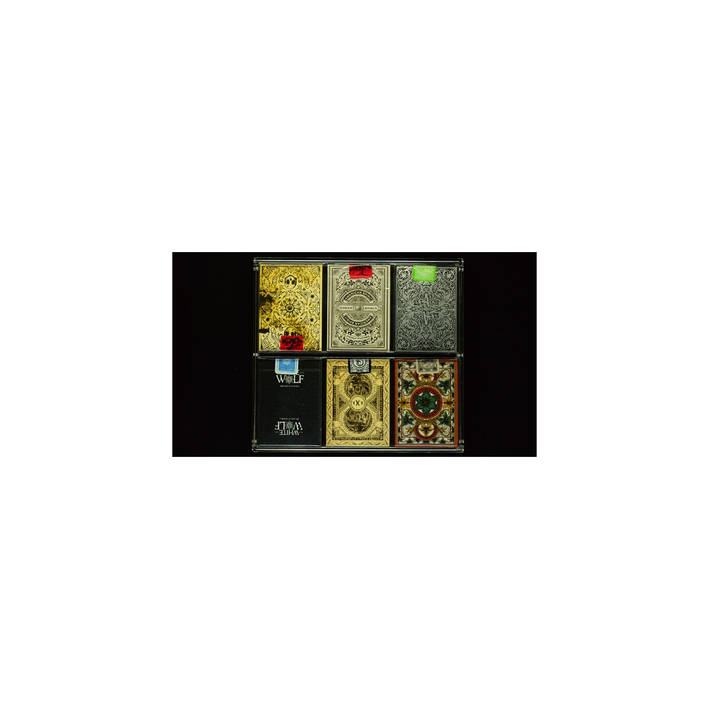 Carat X3x2 (Holds 6 Decks)