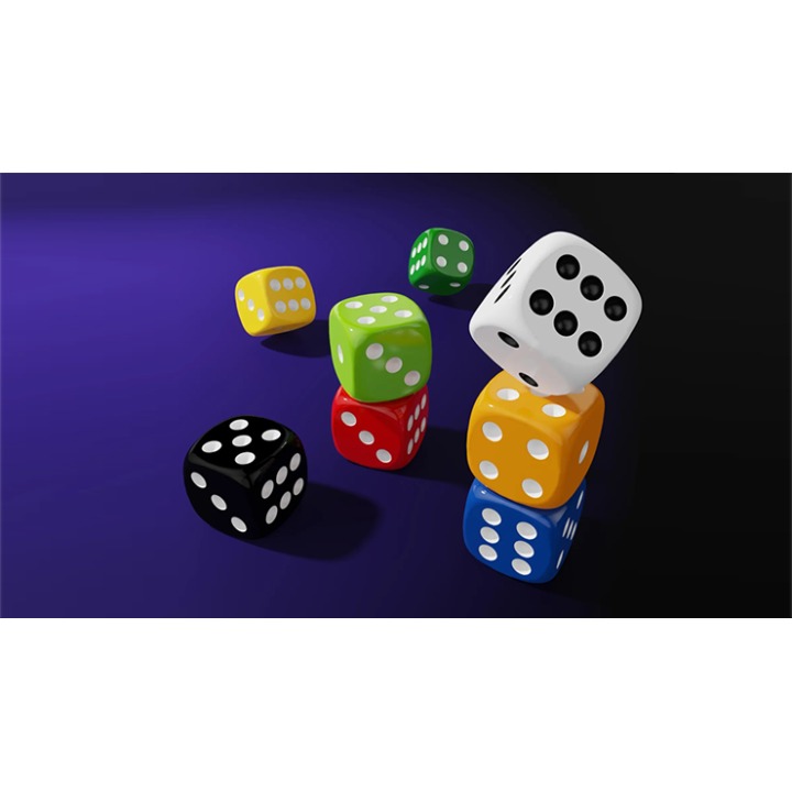 Magnetic Die (Black) by Iarvel Magic