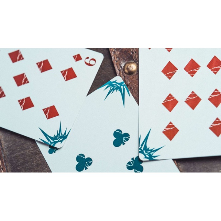 Boom (Blue) Playing Cards