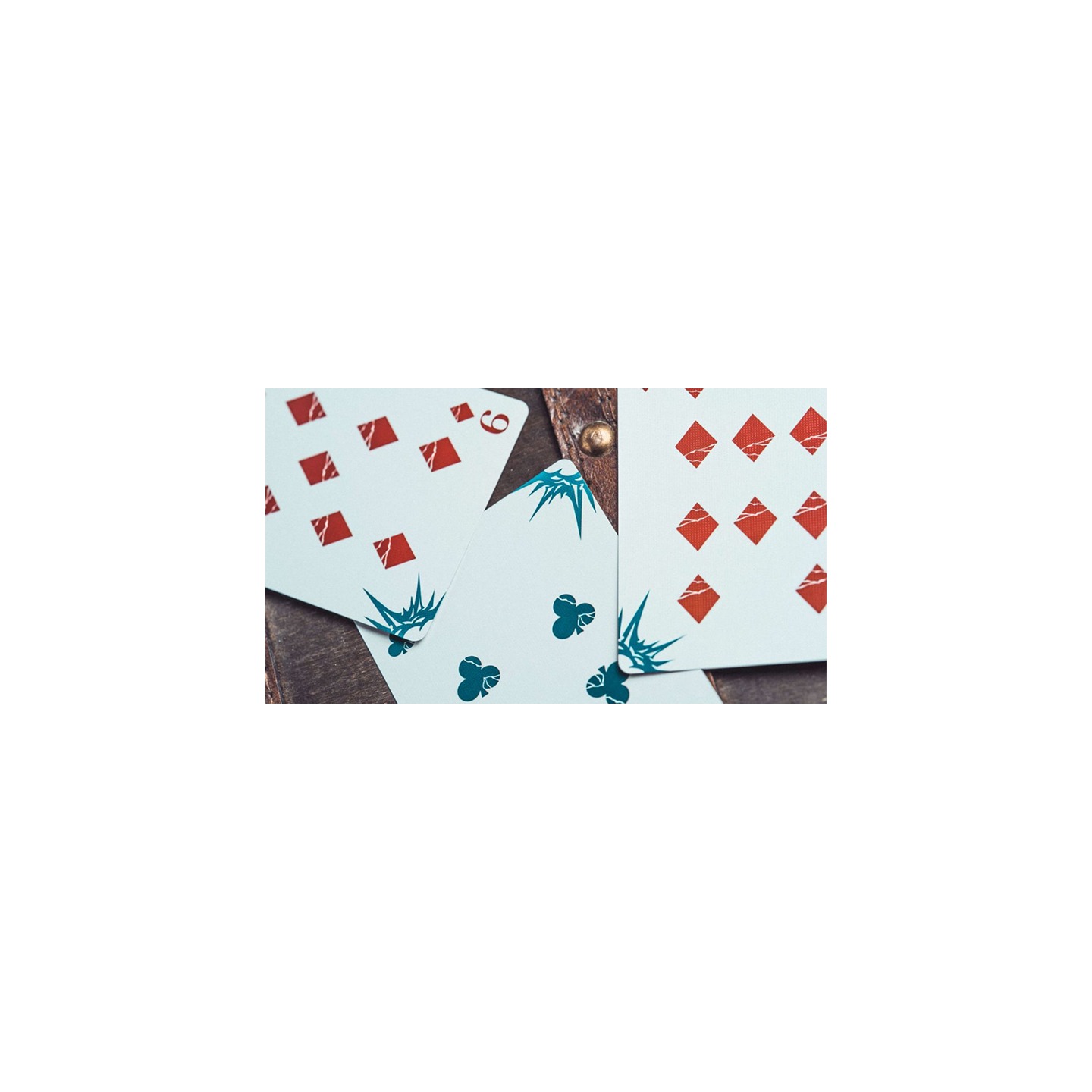 Boom (Blue) Playing Cards