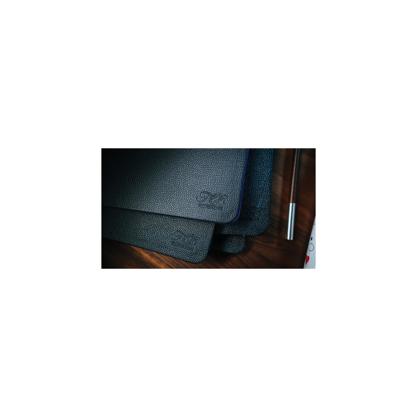 Suede Leather Large Pad (Green) by TCC