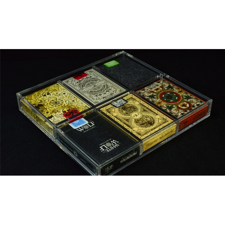 Carat X3x2 (Holds 6 Decks)